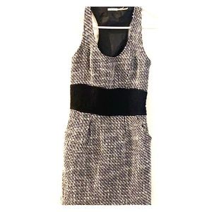 Herringbone racer back dress